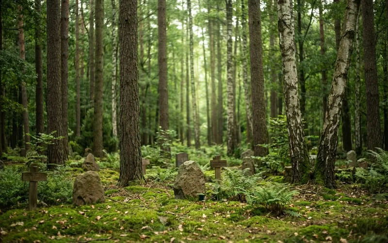 Friedhof in Mönchengladbach