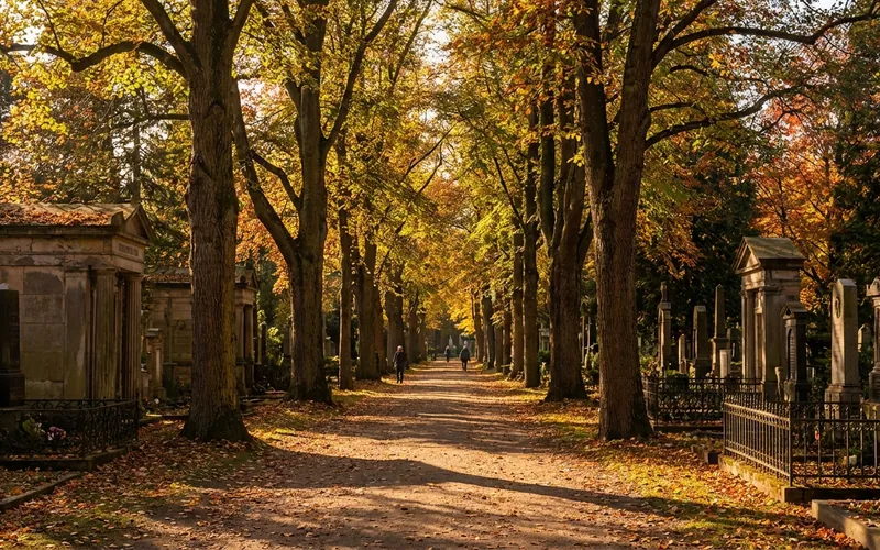 Friedhof in Oberhausen